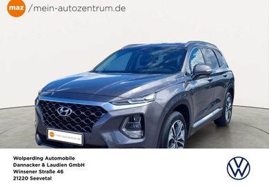 Hyundai Santa Fe, 2019