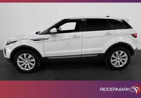 Land Rover Range Rover Evoque, 2017