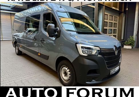 Renault Master, 2021
