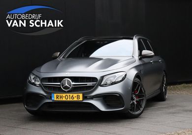Mercedes-Benz E 63 AMG, 2017