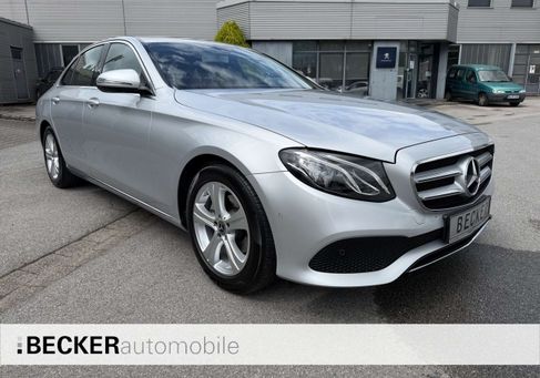 Mercedes-Benz E 200, 2017