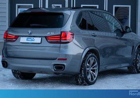 BMW X5, 2018