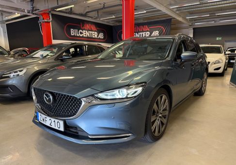 Mazda 6, 2018