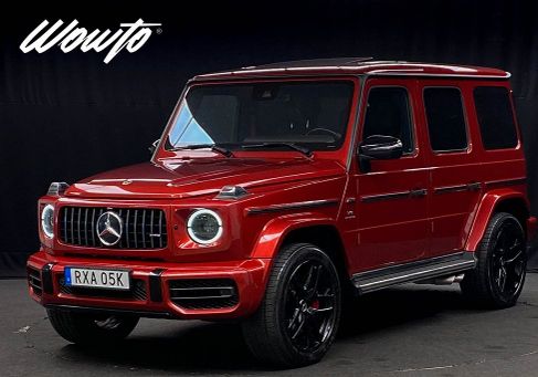 Mercedes-Benz G 63 AMG, 2021