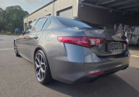 Alfa Romeo Giulia, 2021