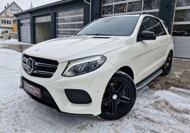 Mercedes-Benz GLE 350, 2017