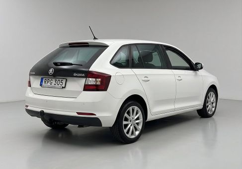 Skoda Rapid, 2018
