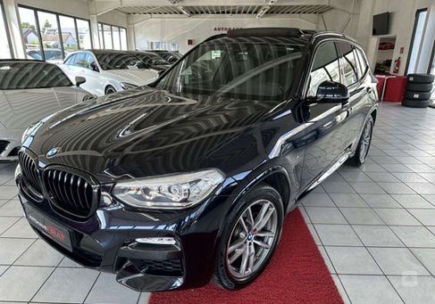 BMW X3, 2018