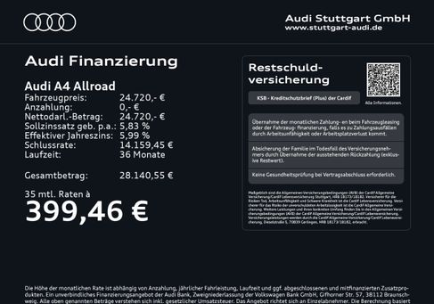 Audi A4 Allroad, 2021 2