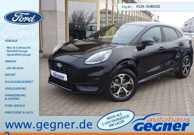 Ford Puma, 2025