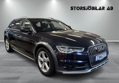 Audi A6 Allroad, 2018