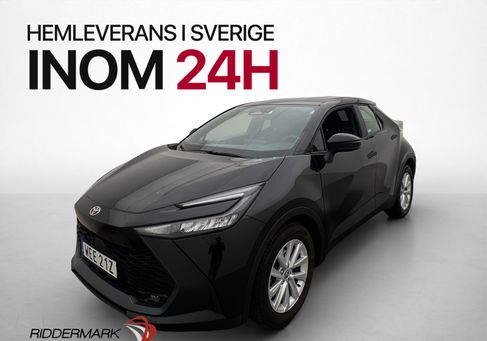 Toyota C-HR, 2025