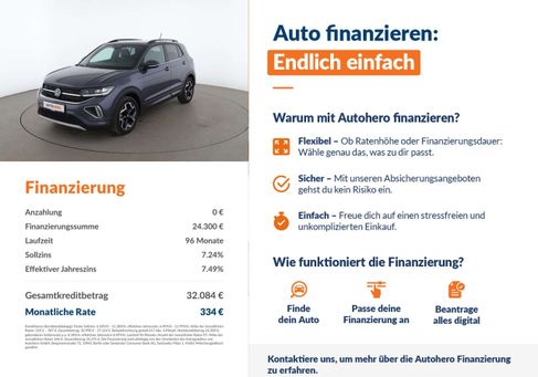 Volkswagen T-Cross, 2025 2