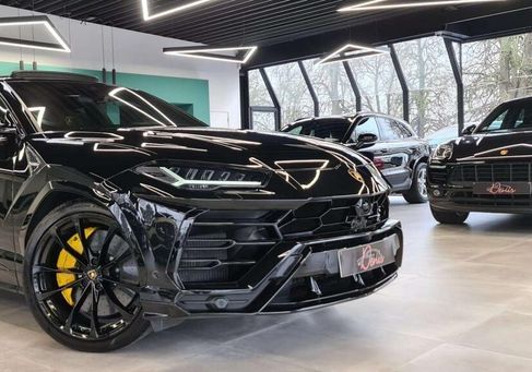 Lamborghini Urus, 2020