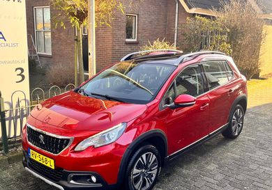 Peugeot 2008, 2018