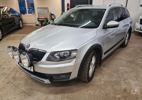 Skoda Octavia, 2016