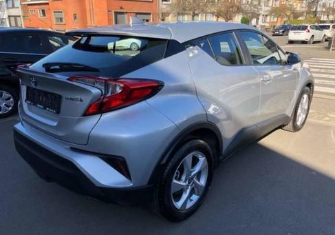 Toyota C-HR, 2018