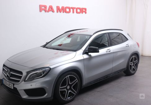 Mercedes-Benz GLA 220, 2016