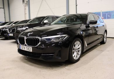BMW 520, 2021