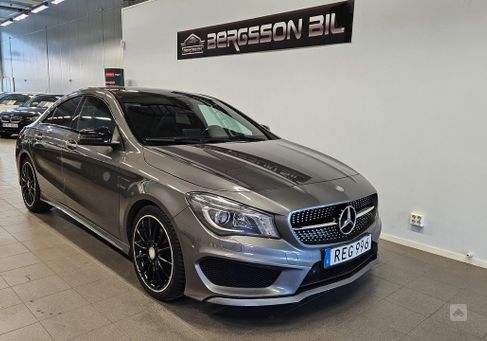 Mercedes-Benz CLA 200, 2016