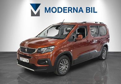 Peugeot Rifter, 2019