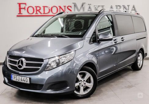 Mercedes-Benz V 220, 2016