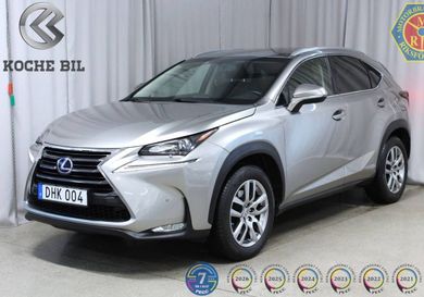 Lexus NX, 2016