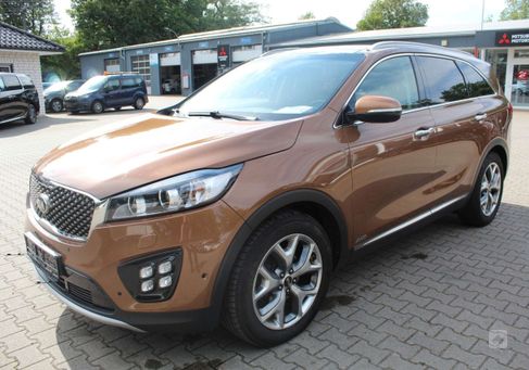 Kia Sorento, 2017