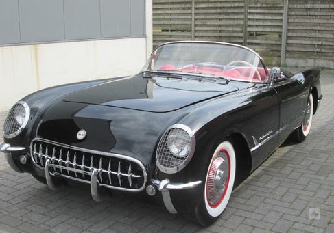 Chevrolet Corvette, 1954