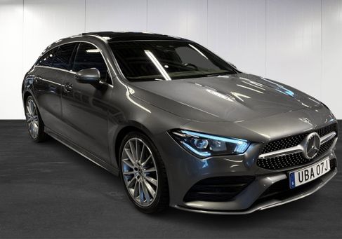 Mercedes-Benz CLA 220 Shooting Brake, 2020