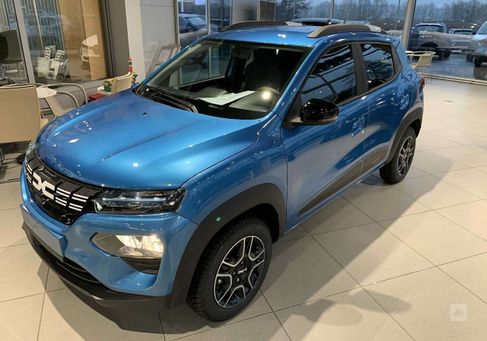 Dacia Spring, 2022