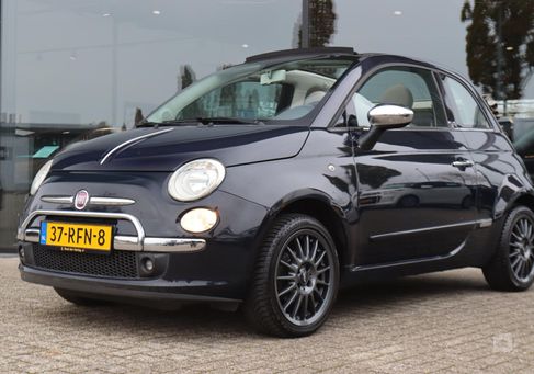 Fiat 500C, 2011