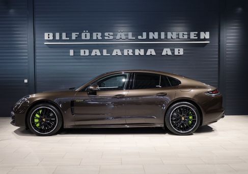 Porsche Panamera, 2018