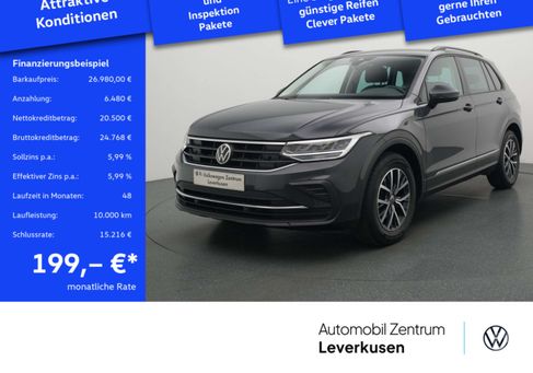 Volkswagen Tiguan, 2022