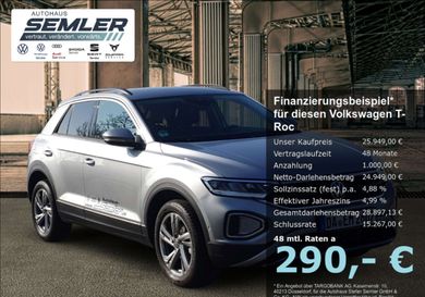 Volkswagen T-Roc, 2025