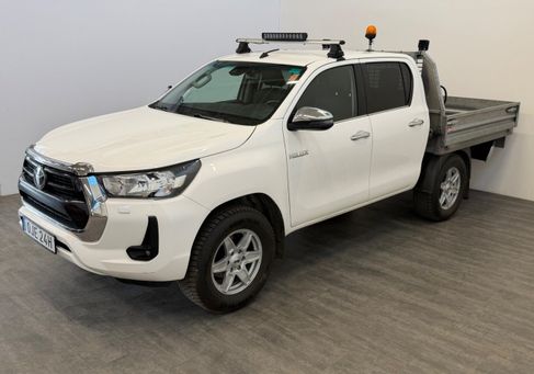 Toyota Hilux, 2021