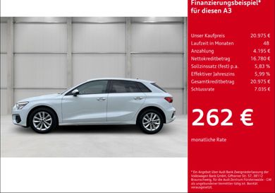 Audi A3, 2022
