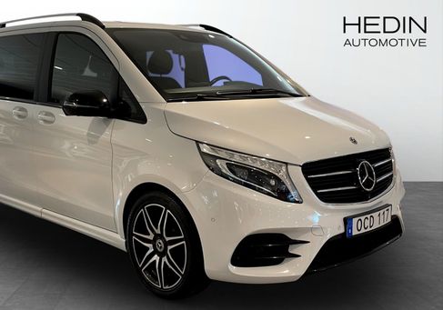Mercedes-Benz V 250, 2018