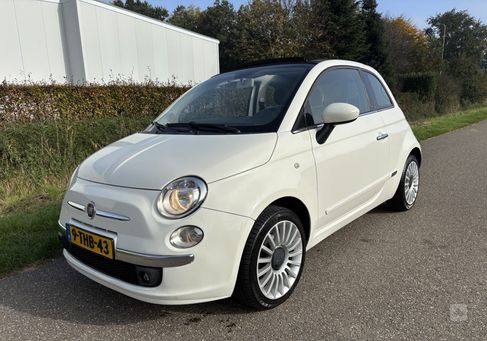 Fiat 500C, 2014