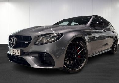 Mercedes-Benz E 63 AMG, 2018