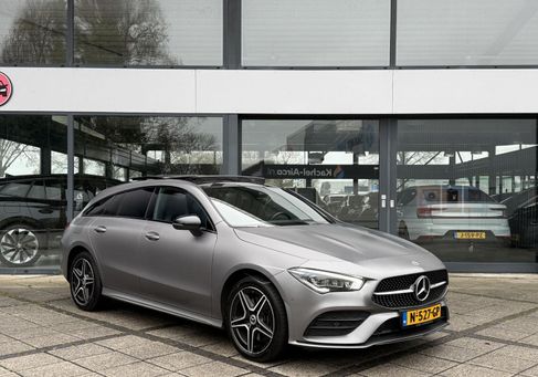 Mercedes-Benz CLA 250 Shooting Brake, 2021