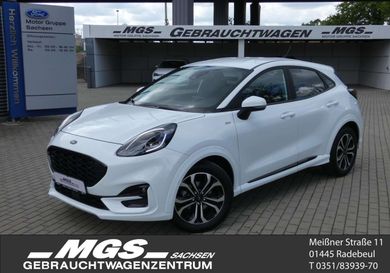 Ford Puma, 2022