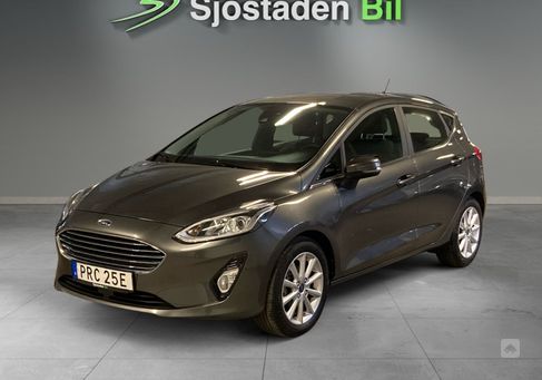 Ford Fiesta, 2020