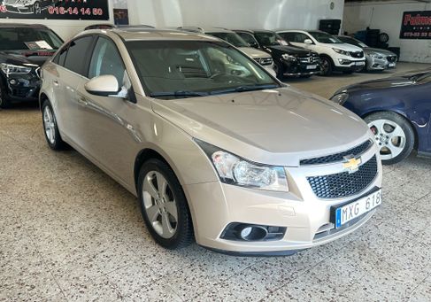 Chevrolet Cruze, 2012