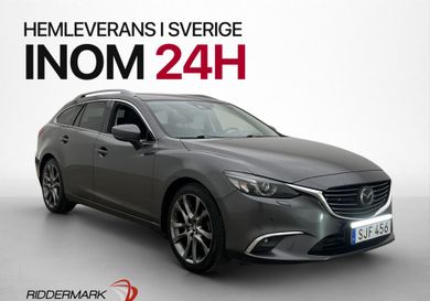 Mazda 6, 2017