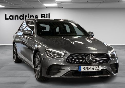 Mercedes-Benz E 220, 2021