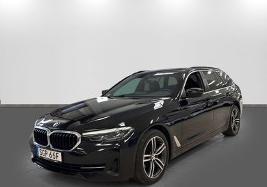 BMW 520, 2022