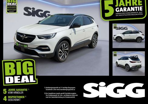 Opel Grandland X, 2019