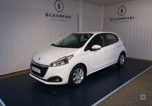 Peugeot 208, 2016