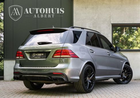 Mercedes-Benz GLE 63 AMG, 2017